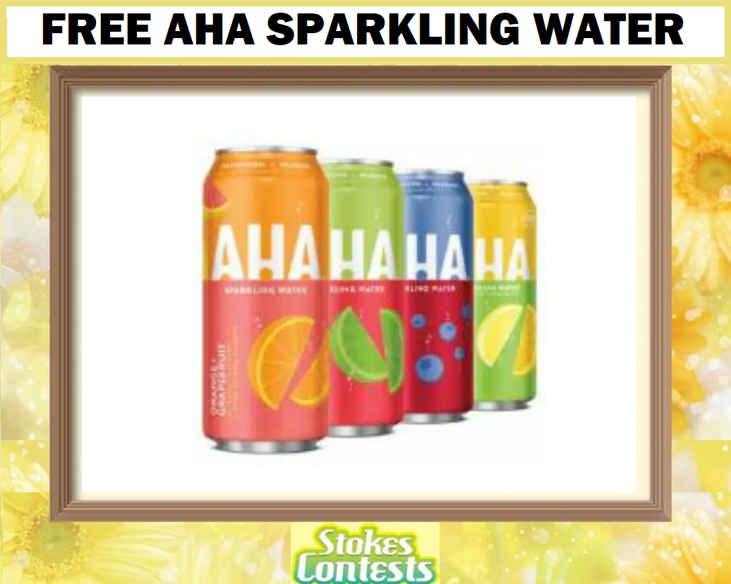 Image FREE AHA Sparkling Water!