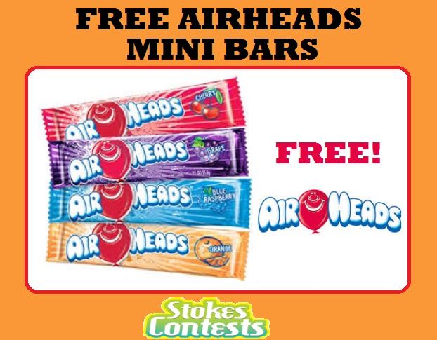 Image FREE Airheads Mini Bars