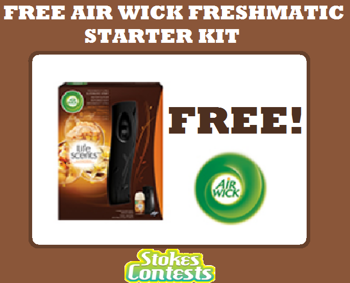 Image FREE Air Wick Freshmatic Starter Kit In Rebate