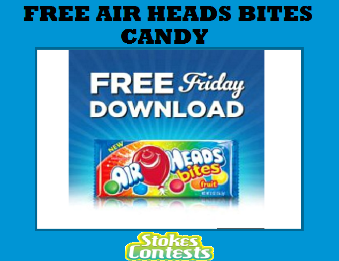 Image FREE Airheads Bites or Air Head Bites Extremes Candy TODAY ONLY!