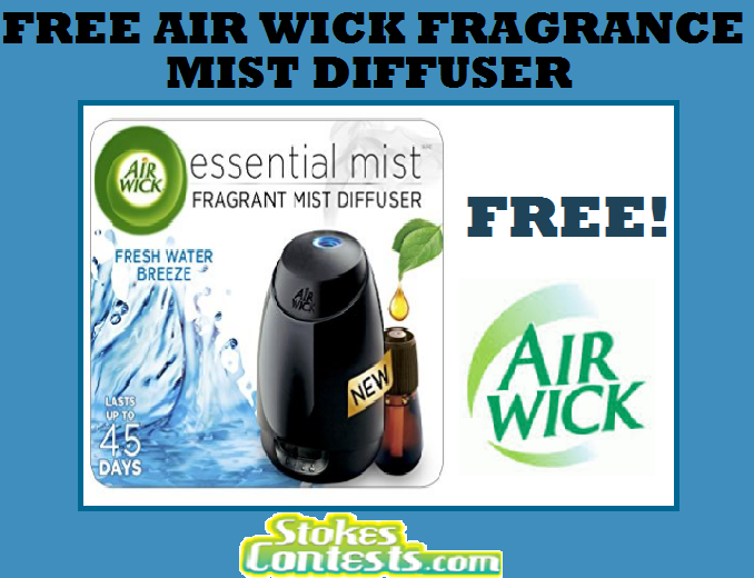 Image FREE Air Wick Fragrance Mist Diffuser