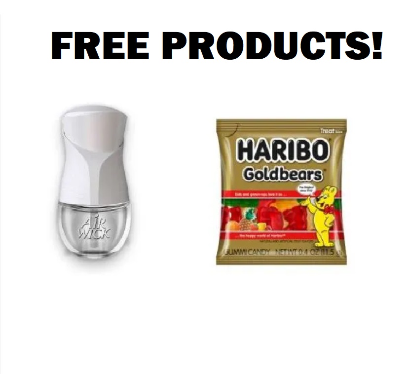 Image FREE Air Wick Warmer Or Haribo Goldbears