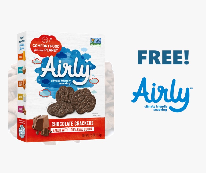 Image FREE Box of Airly Chocolate Crackers