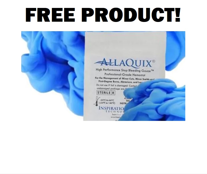 Image FREE AllaQuix Gauze Sample Pack