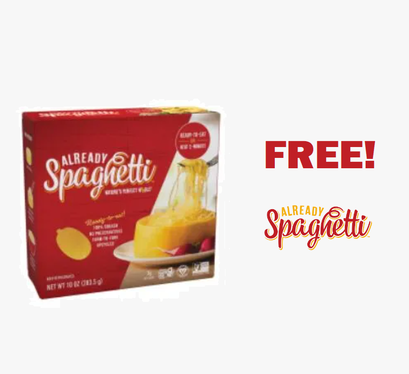 Image FREE Box of Already Spaghetti 