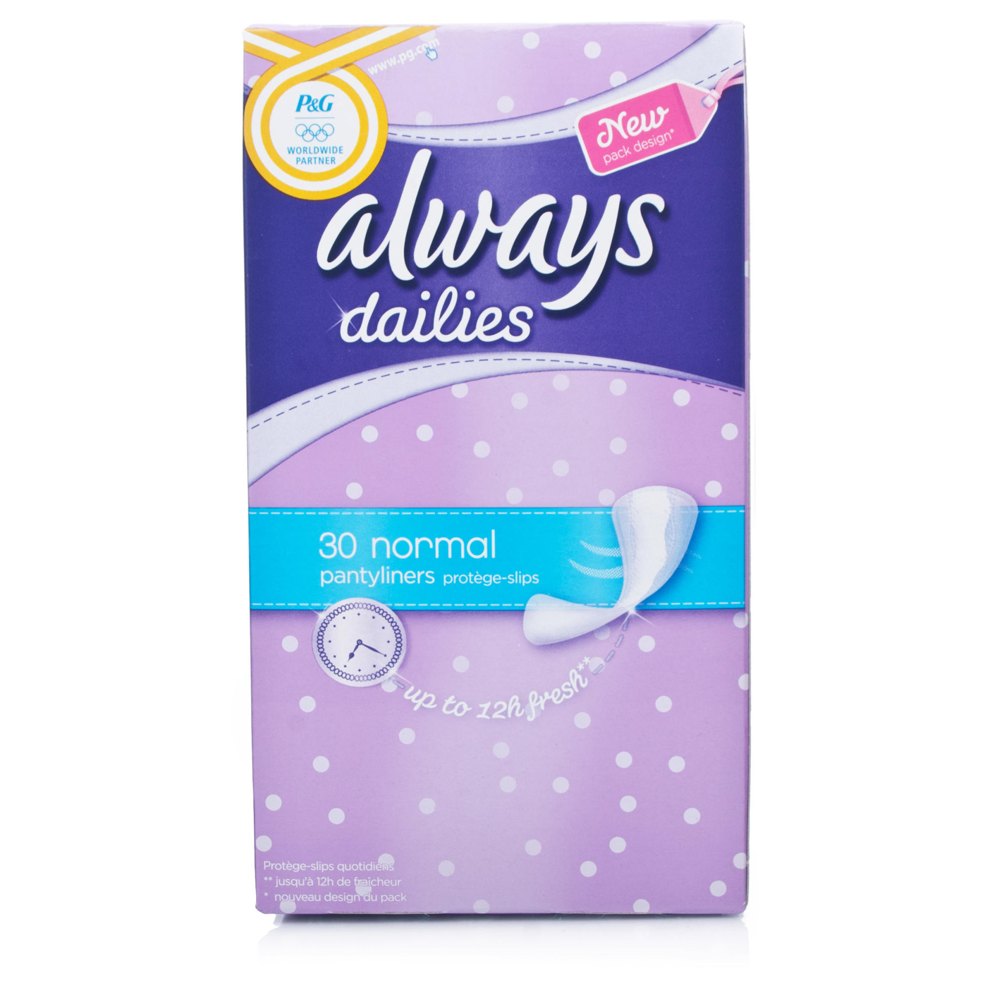 Image FREE Always Dailies Pantyliners