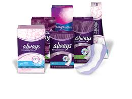 Image FREE Always Maxi Pads & Pantyliners