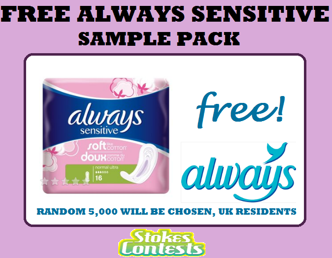 Image FREE Always Sensitive Sample Pack