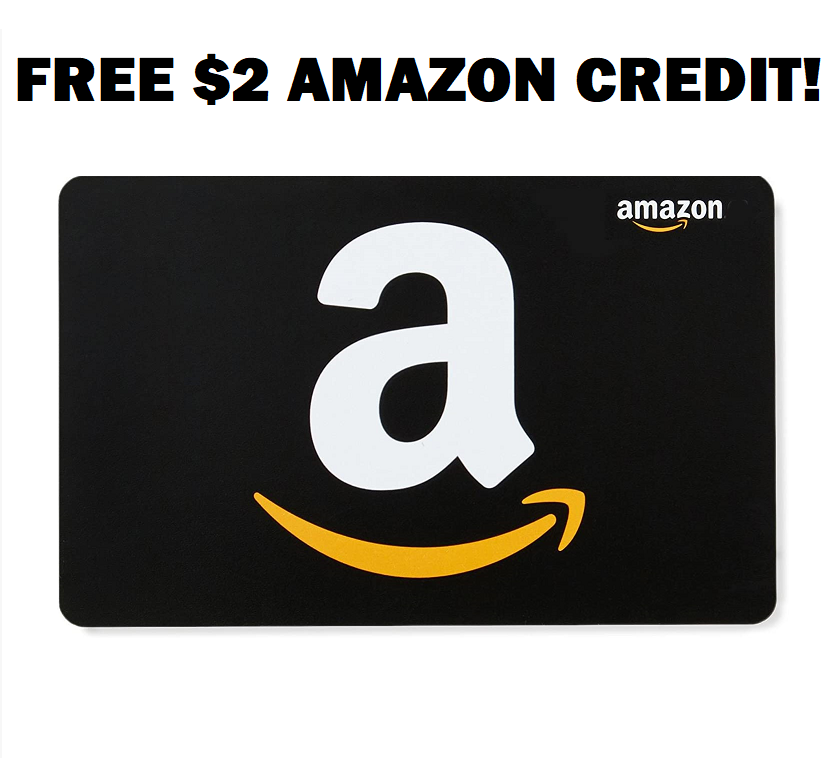 Image FREE $2 Amazon Credit