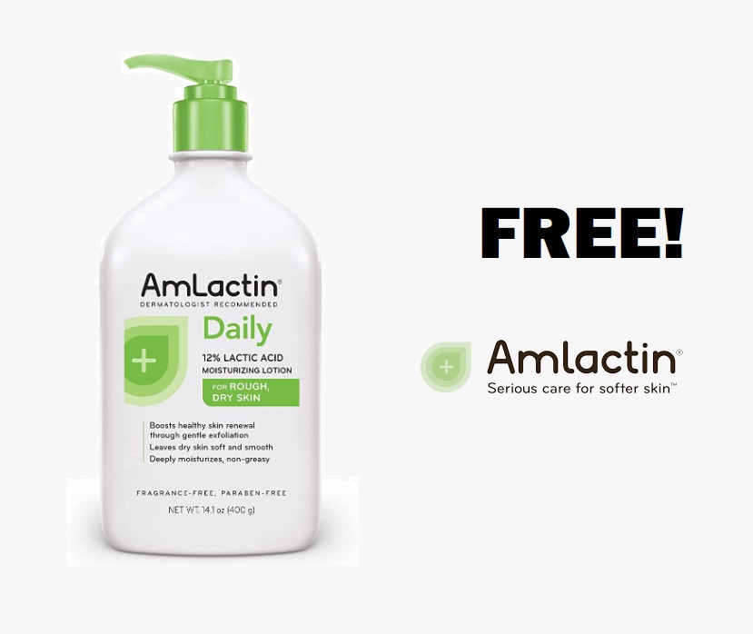 Image FREE AmLactin Daily Nourish Lotion