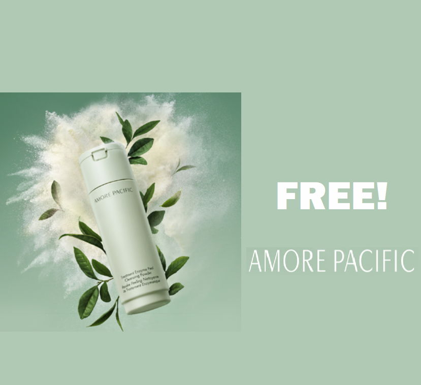 Image FREE Amorepacific Treatment Enzyme Peel Cleansing Powder