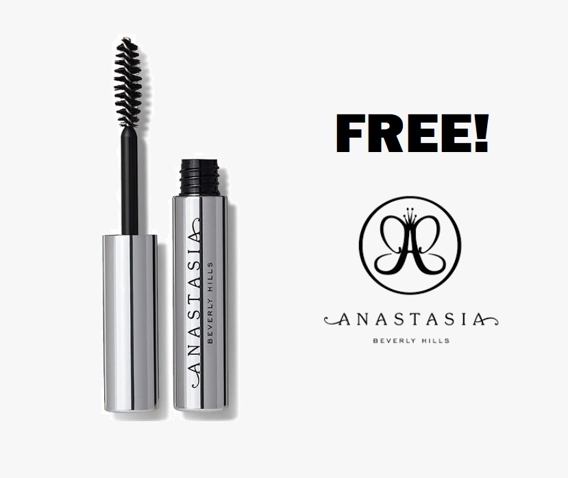 Image FREE Anastasia Beverly Hills Mini Strong Hold Clear Brow Gel