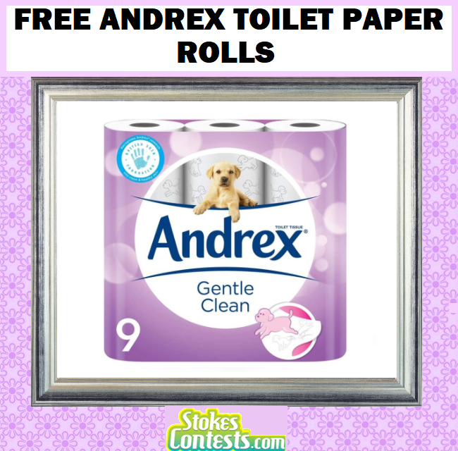 Image FREE Andrex Toilet Paper Rolls