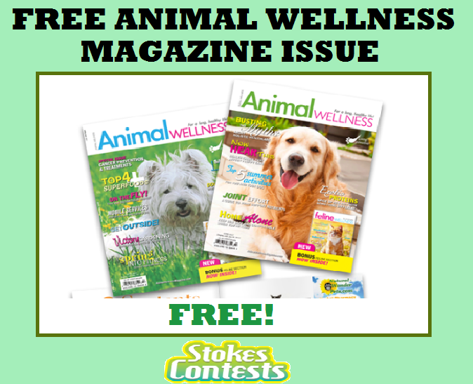 Image FREE Animal Wellness Magazine Issue