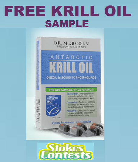 Image FREE Antarctic Krill Oil 5 Day Sample