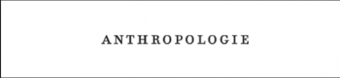 1_Anthropologie