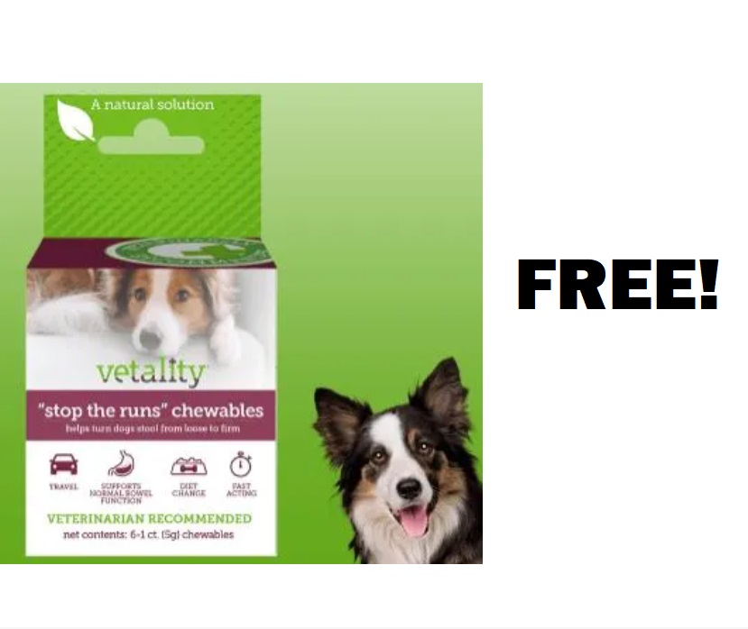 1_Anti-Diarrheal_Chewable_Tablets_For_Dogs