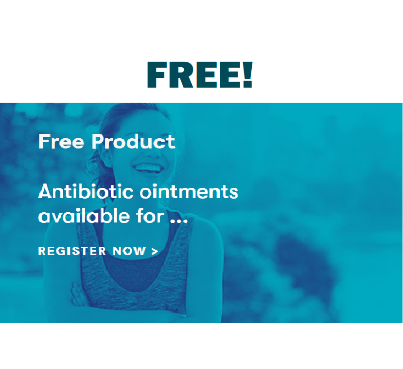 Image FREE Antibiotic Ointment