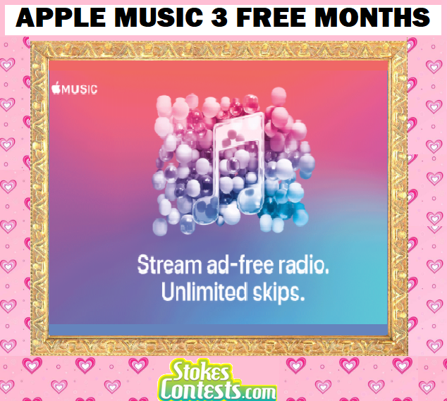 Image Apple Music 3 FREE Months