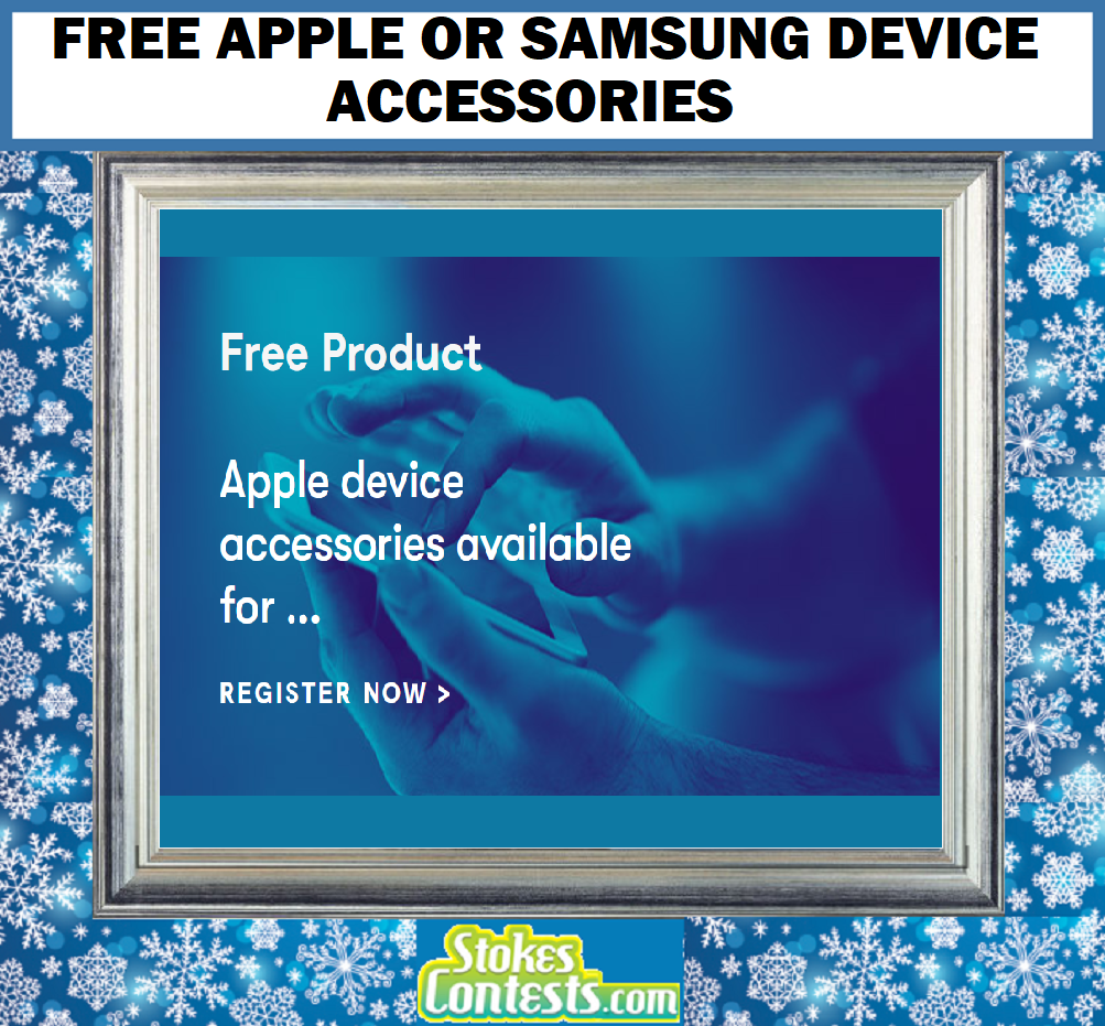 Image FREE Apple or Samsung Device Accessories