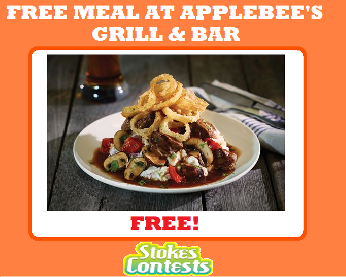 Image FREE Meal at Applebee's for Veterans & Serviceman TODAY ONLY!