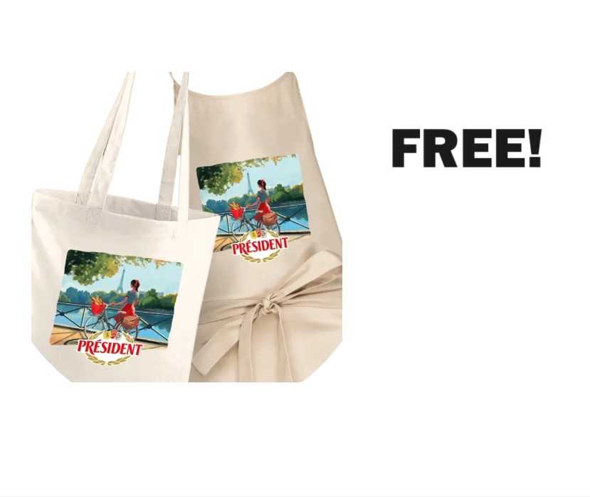 Image FREE Apron and Tote Bags