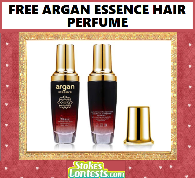 Image FREE Argan Essence Hair Perfume