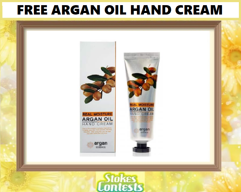 Image FREE Argan Oil Hand Creams
