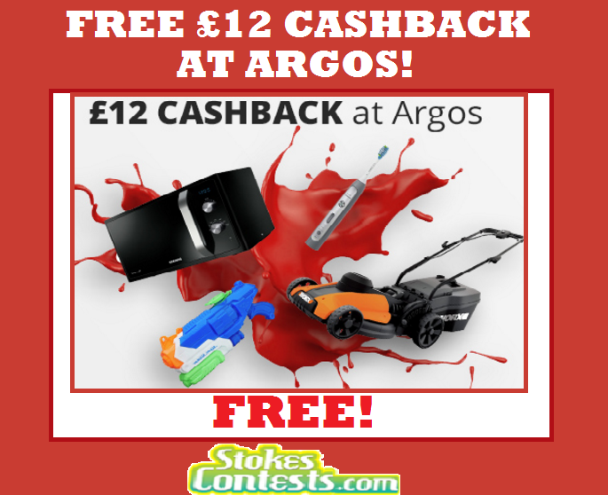 Image FREE £12 at Argos!