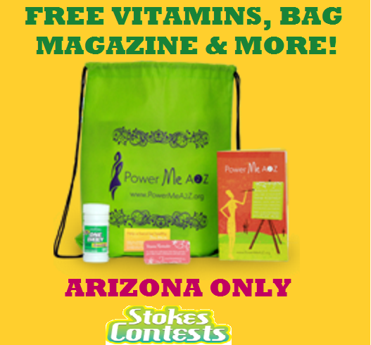 Image FREE Vitamins, Bag, Magazine, and MORE! (Arizona Only)