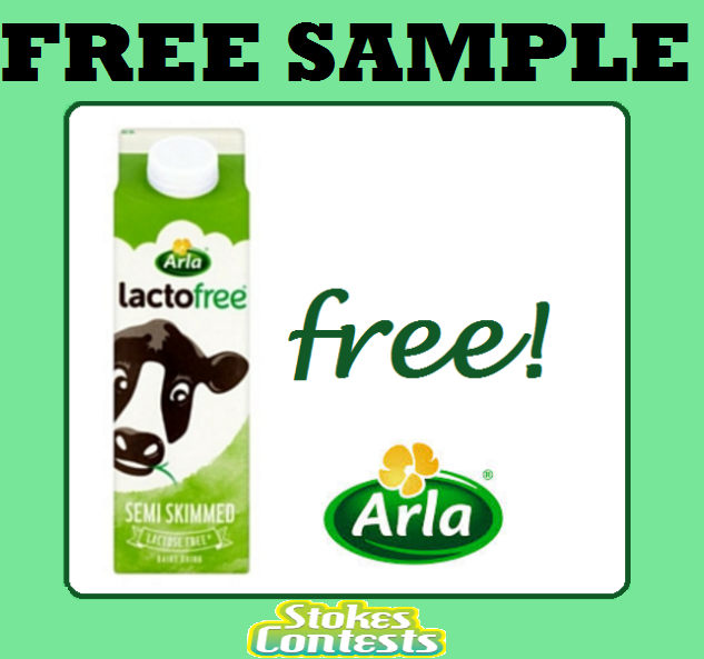 Image FREE Arla 1 Litre Lactofree Dairy Drink