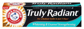 Image FREE Arm & Hammer Truly Radiant Toothpaste