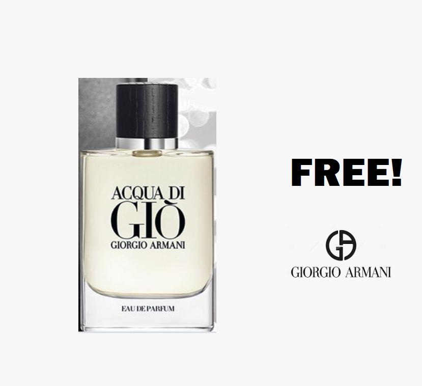 Image FREE Armani ACQUA DI GIO Perfume