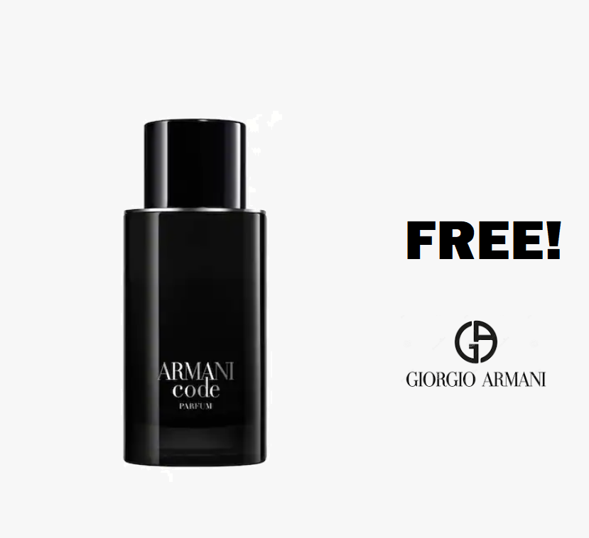 Image FREE Armani Code Parfume