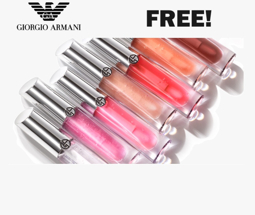 Image FREE Armani Prisma Glass Lip Gloss! (must apply)