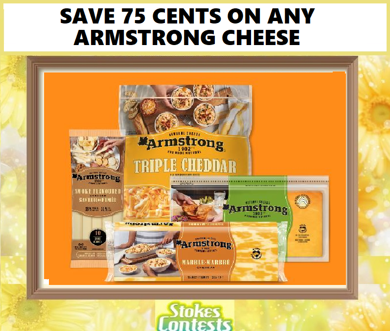 Image Save 75 Cents on ANY Armstrong Cheese!