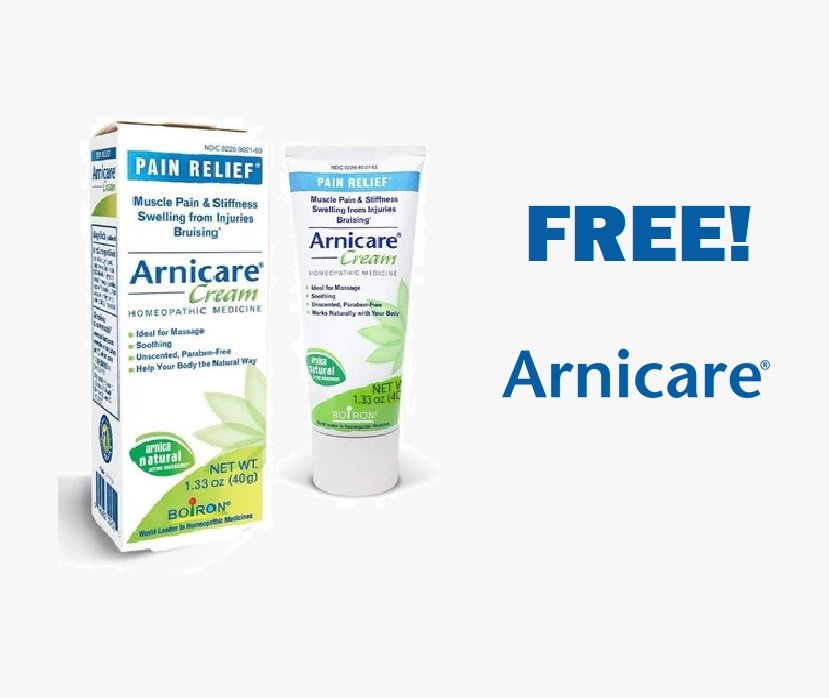 Image FREE Arnicare Cream For Muscle Pain & Bruising