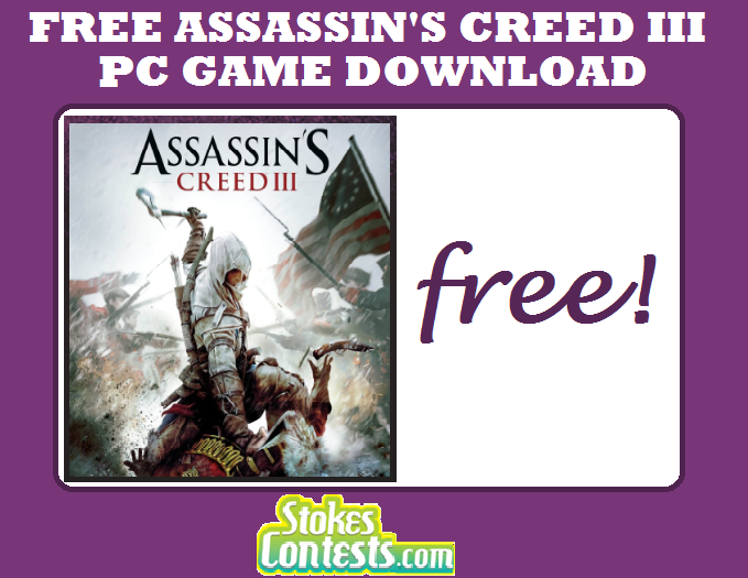 Image FREE Assassin's Creed III PC Game Download