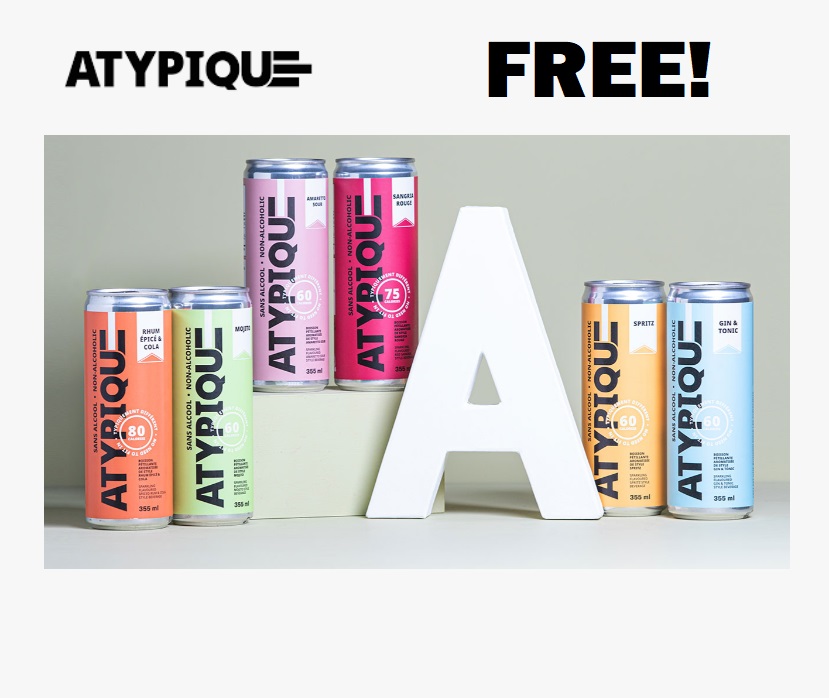 Image FREE Atypique Drink 