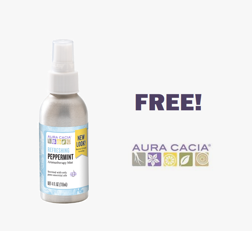 Image FREE Aura Cacia Aromatherapy Mist