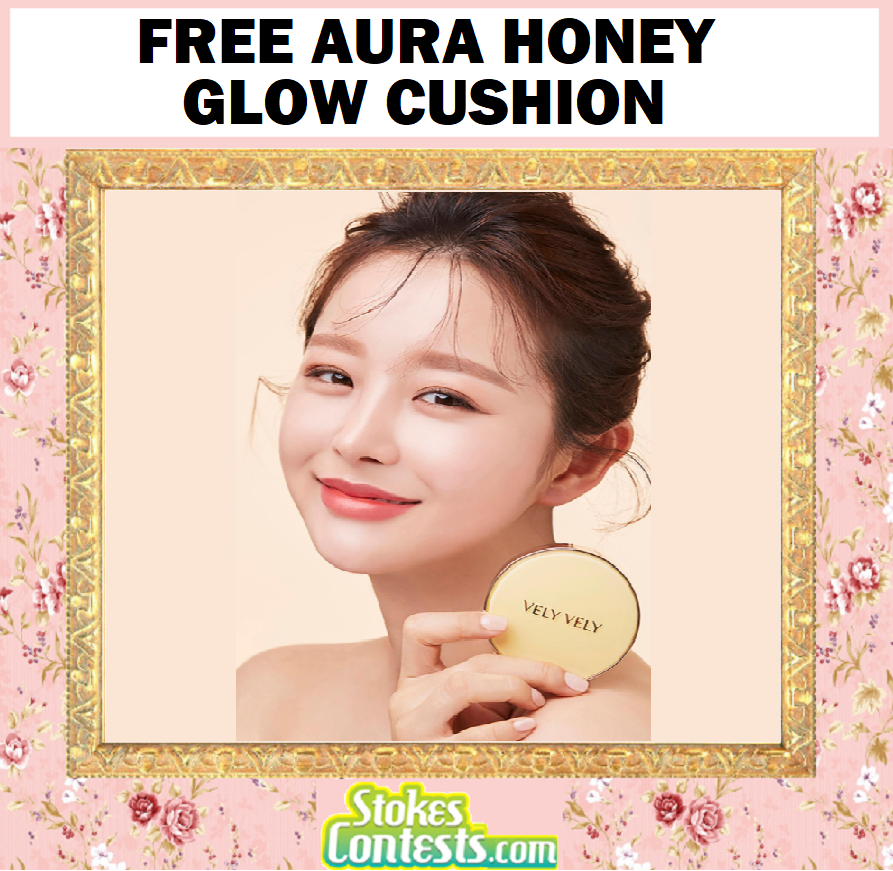 Image FREE Aura Honey Glow Cushion