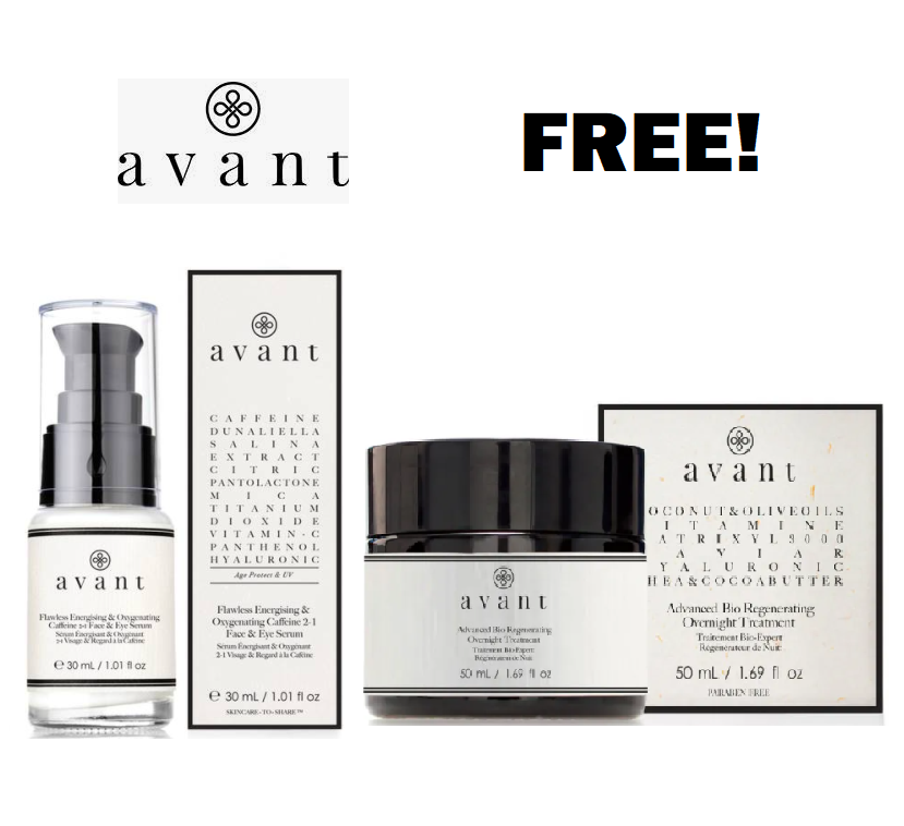 Image FREE Avant Skin Products