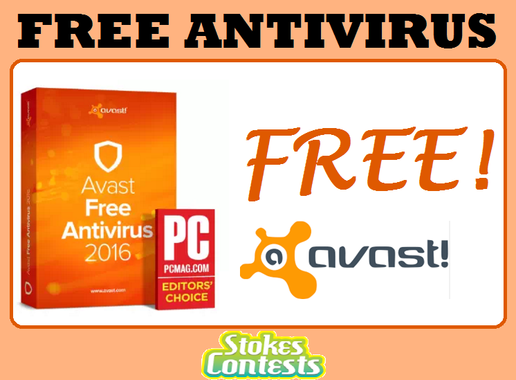 Image FREE Avast Antivirus 2016 Software