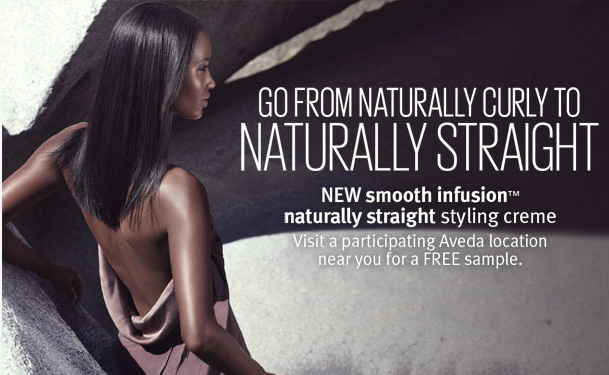 Image FREE Aveda Smooth Infusion Styling Cream And Shampoo/Conditioner