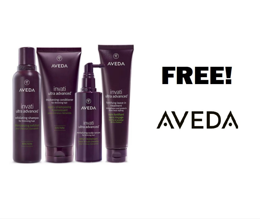 Image Possible FREE Aveda Hair Products