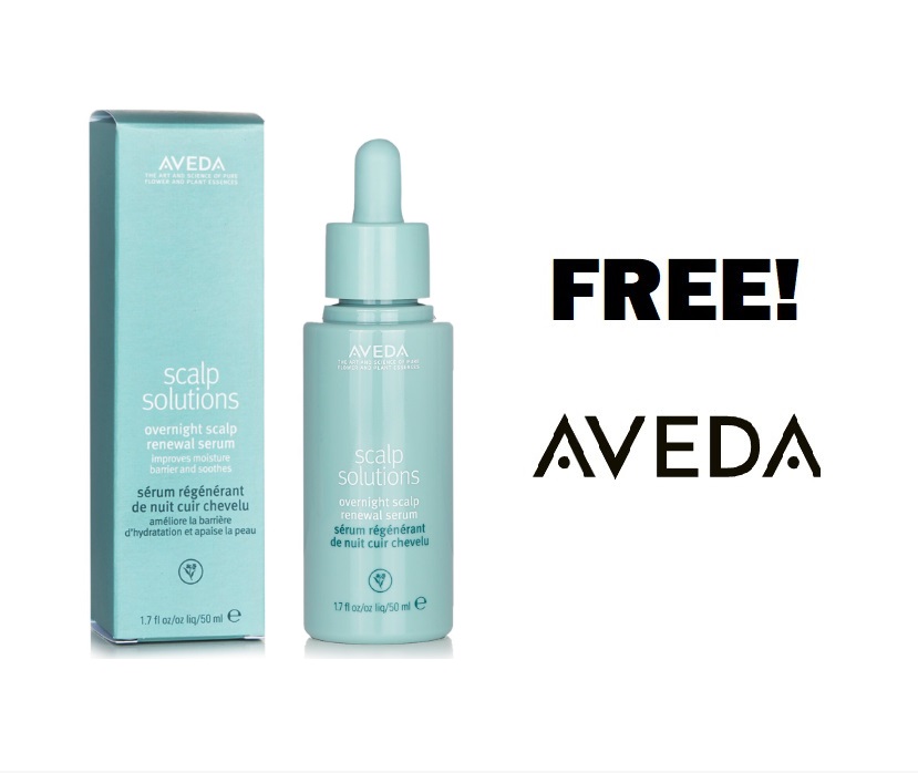 Image FREE Aveda Scalp Solutions Overnight Renewal Serum