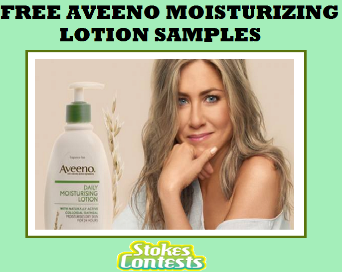 Image FREE Aveeno Moisturising Cream Samples