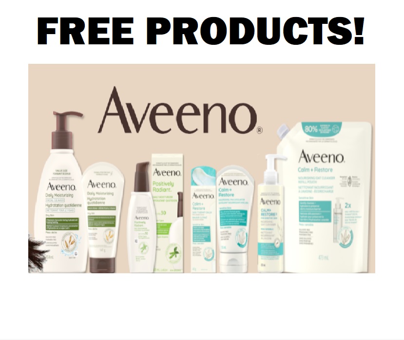 1_Aveeno_Skincare_Products