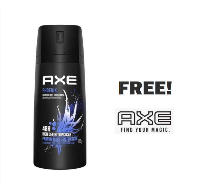 Image FREE AXE Phoenix XL Body Spray