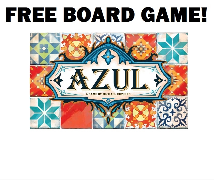 Image FREE Azul Board Game 